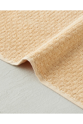 English Home Melange Stripe Pamuk El Havlusu 30x40 Cm Sarı