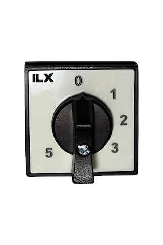 İl-xp4-e035-032 3 Faz 32 Amper 3x32a 5 Kademeli Pako Şalter