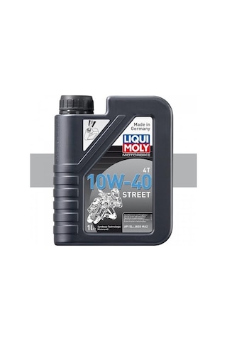 Liqui Moly Motorbike Street 4t 10W-40 Motosiklet Yağı 1 L 1 L Liqui Moly Motorbike Street 4t 10W-40 Motosiklet Yağı 1 L 1 L
