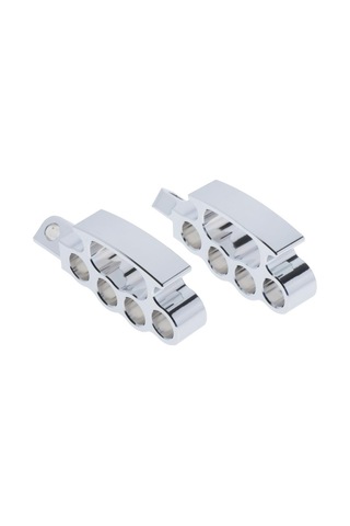 Homyl Universals Flying Knuckle Footpegs Footrests Harley Için