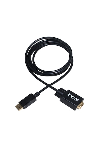Inca Idpv-01 Displayport To Vga Kablo - 1.8M
