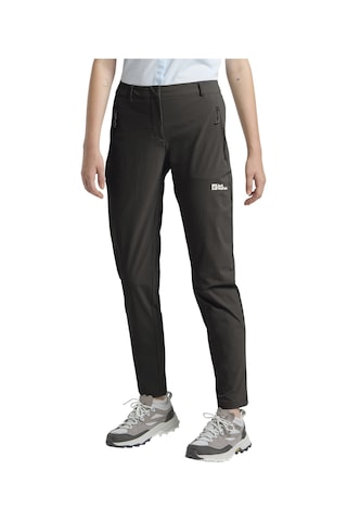 Jack Wolfskın Jack Wolfskin Hikeout Kadın Siyah Outdoor Pantolonu 6000 Siyah