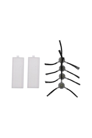 Amigaelegant Lefant M210 M210s M210b M213 Robotik Süpürge İçin Yan Fırça Filtresi