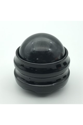 Dianziye 100'lü Paket Sert Rezine Masaj Topu - Kas Gerginliği Serbestleştirici, Akupresür Ve Yoga İçin Taşınabilir Vücut Masaj Aleti Siyah Çok Renkli