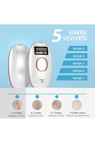Yues Ipl Lazer Epilasyon 999.999 Atım Otomatik/manuel Dokunmatik
