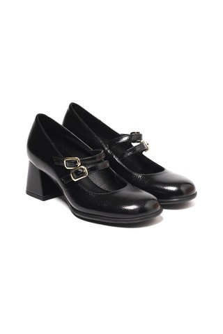 Topuklu/ Stiletto Kadın 205307ds Donna Serena 5307 Sottovetro Ry Nero Sottovetro Ry Nero