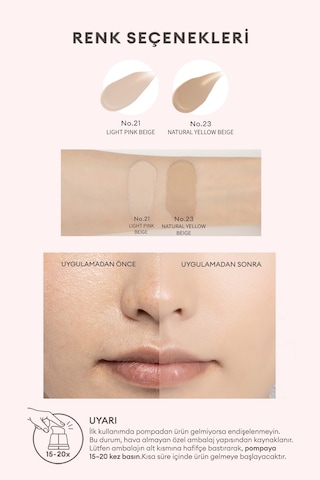 Missha Signature Real Complete BB Cream Hassas Ciltler İçin BB Krem SPF25/PA++ No: 23 45 G