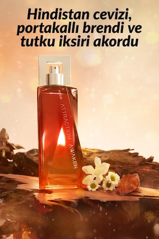 Avon Attraction Awaken Erkek Parfüm EDT 75 ML