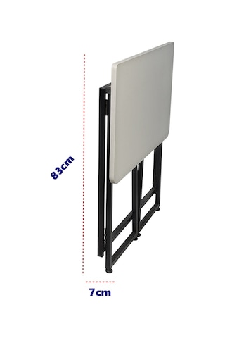 Ankahome Katlanabilir Çalışma Masası Ar-te 1200 45x80 Diğer