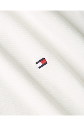Tommy Hilfiger Modern Cody Dress Kadın Beyaz Elbise - Ww0ww45520 Beyaz