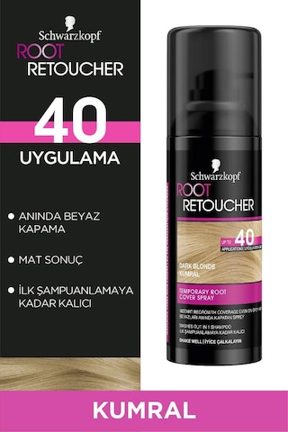 Syoss Root Retoucher Kumral 120Ml
