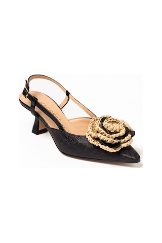 Capra Nero Topuklu / Stiletto Kadın 3214m023 Nacree Oas siyah