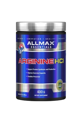 Essentials Arginine Hcl 400 G 80 Servis