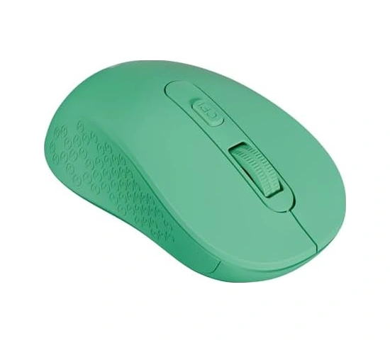 Sm-bt08 Usb 2in1 Bluetooth Ve 2.4ghz Uzun Menzilli Kablosuz Mouse Yeşil