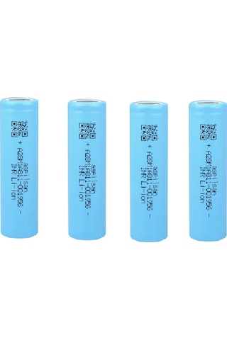 4 Adet Aspilsan Inr18650a28 Li-ion Şarjlı Pil 4 Adet Aspilsan Inr18650a28 Li-ion Şarjlı Pil