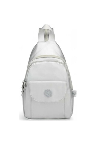 Smart Bags Krinkıl Platin Kadın Sırt Çantası Smb1237 Platin