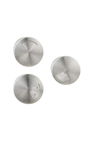 Cam Metal Kapaklı Tuzluk 100 Ml Metal