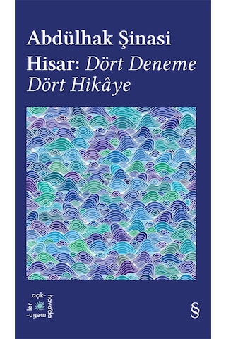 Everest Açıkhava 42 - Dört Deneme Dört Hikâye + Geçmiş Zaman Köşkleri Kitap Boy + Geçmiş Zaman Fıkraları + Okuma Sticker'ları
