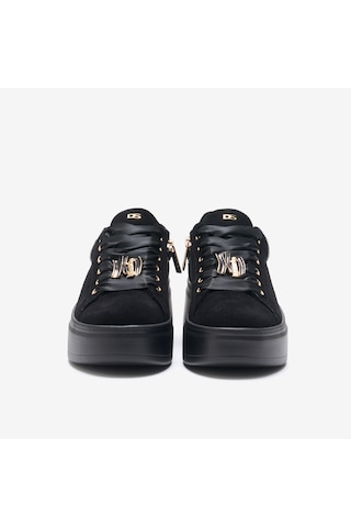 Black Sneaker Kadın 676132mk Donna Serena siyah