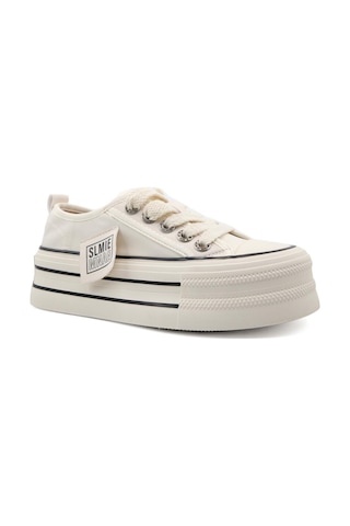 Ewoll 261-2011 Bej Kadın Sneakers