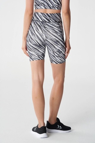 Hummel Caky Biker Kadın Siyah Tayt 931790-2001