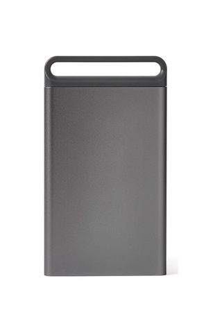 Lexon Ld144x Nomaday Kartvizitlik, Metalik Gri
