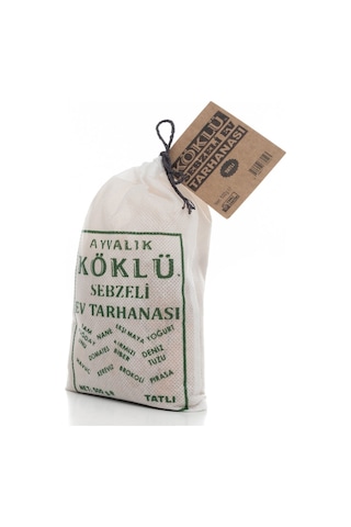Köklü Ayvalık Sebzeli Ev Tarhanası Tatlı 500 G