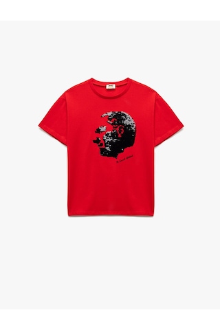 Koton Kırmızı Erkek Çocuk T-shirt 5skb10486tk KIrmızı