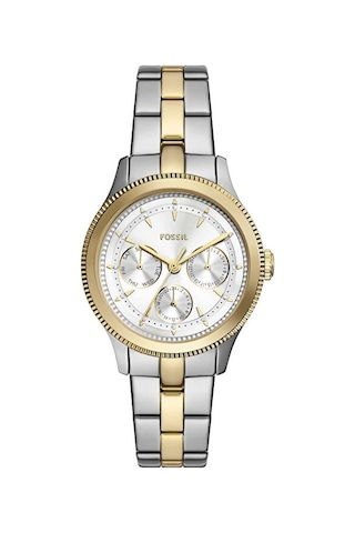 Fossil Fbq3995 Kadın Kol Saati Metalik