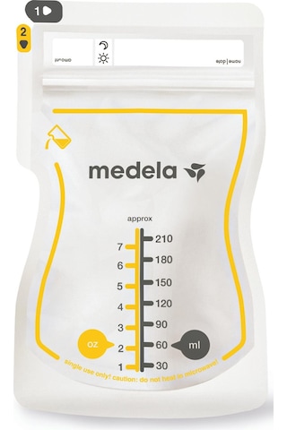 Easypour Süt Saklama Poşeti 50li Paket