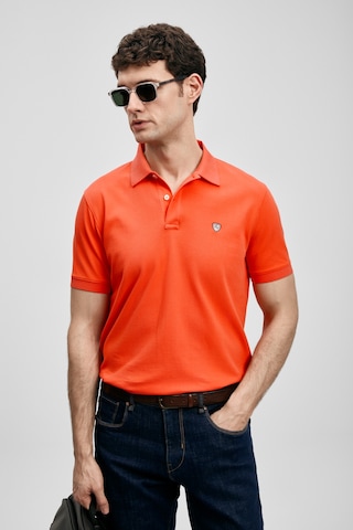 Lufian Laon Smart Erkek Polo Tişört Turuncu Turuncu 111040230100750