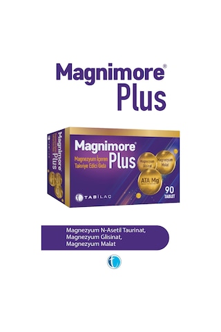 Magnimore Plus 90 Tablet 8680133002861
