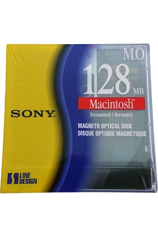 Sony EDM-128C 128 MB Optik Disk