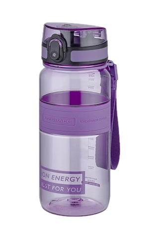 Uzspace Tritan Su Matarası 650 Ml Yenilenen Renkler Diğer