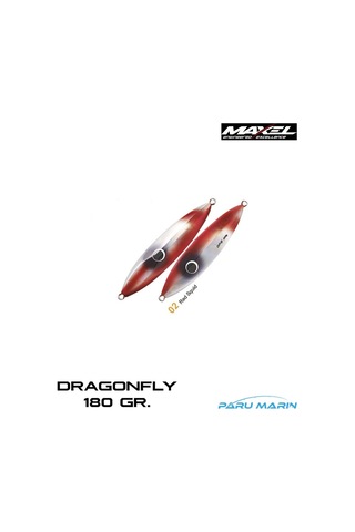Maxel Dragonfly Jig 180 Gr. 02 Rsq