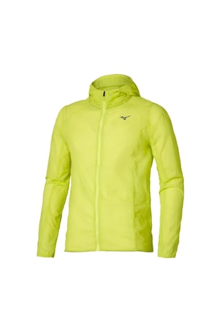 Mizuno Tech Light Hooded Jacket Erkek Yağmurluk Sarı Çok Renkli
