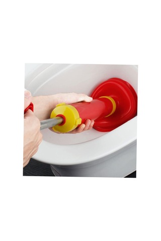 Lexroo Tıkanıklık Açma Makinesi Gider Borusu Açma Temizleme Pompası Aparatı Mutfak Banyo Drenaj Standart