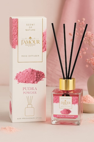 Pudra Bambu Çubuklu Oda Kokusu 100 Ml Bebek Pudrası