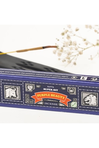 Satya Purple Beautt Aromalı Masala Çubuk Tütsü Süper Hit