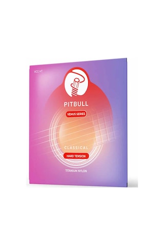 Pitbull Strings Venüs Series Vcg Ht Takım Tel Klasik Gitar Teli