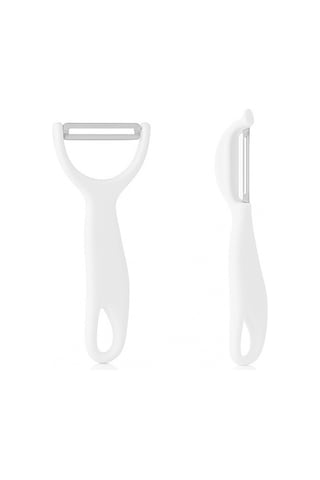 Ceronni Lima 2li Yan Sapan Soyacak Beyaz Beyaz