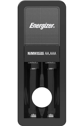 Energizer Mini Şarj Cihazı + 700 mAh AAA 2'li Şarj Edilebilir Pil