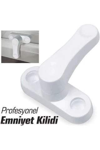 Pvc Pimapen Pencere Cam Balkon Kapısı Güvenlik Emniyet Kilidi Çoc