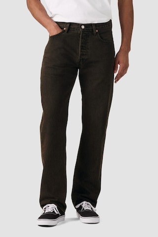 Levi's 501 Original Cali Chocolate Od Erkek Browns Jean-24608 Kahverengi