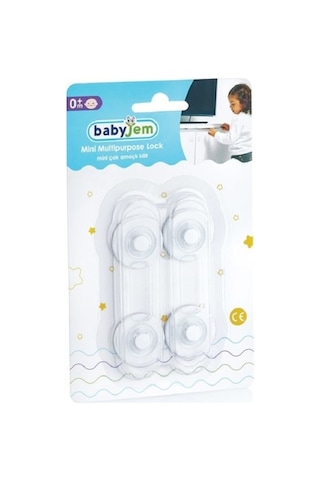Babyjem Mini Çok Amaçlı Kilit 2 Adet