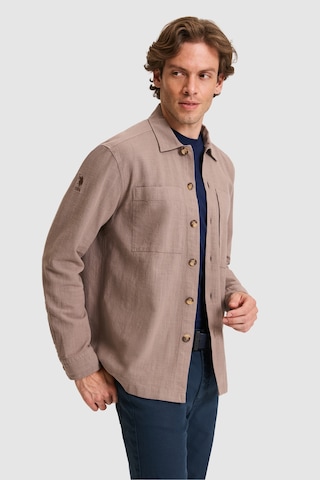 U.s. Polo Assn. Erkek Kahverengi Gömlek Desenli 50324763-vr029