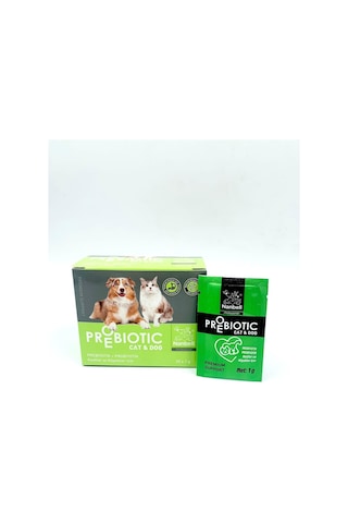 Nanbell Kediler İçin Prebiyotik + Probiyotik 30 x 1 G