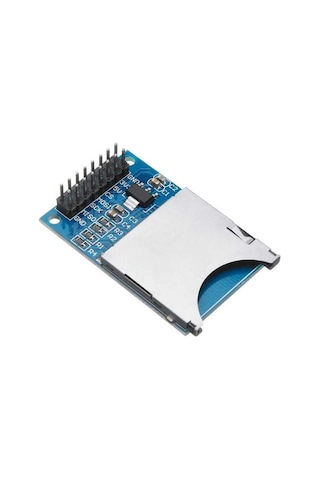 Sd Kart Okuyucu- Yazıcı Modülü - Arduino Uyumlu