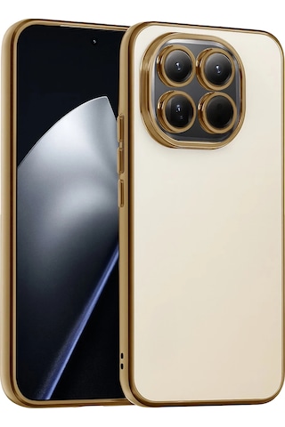 Newface Xiaomi Mi 15 Razer Lensli Silikon Semeglbl - 67 - Gold
