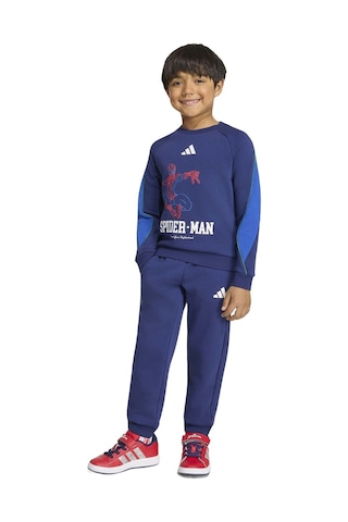 Adidas Adidas Lk Mrvl Sm Jog Erkek Çocuk Mavi Eşofman Takım 23067 Lacivert